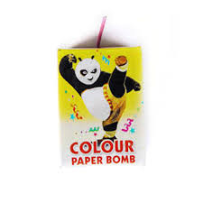 COLOUE PAPER BOMB